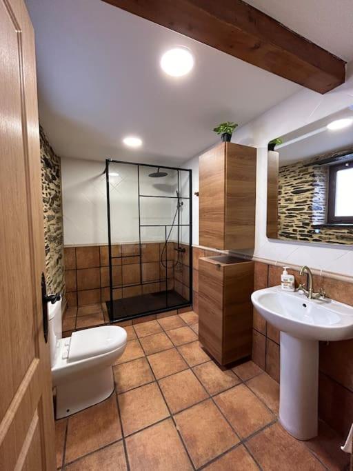 A Barreira Villa Ferrol Exterior photo