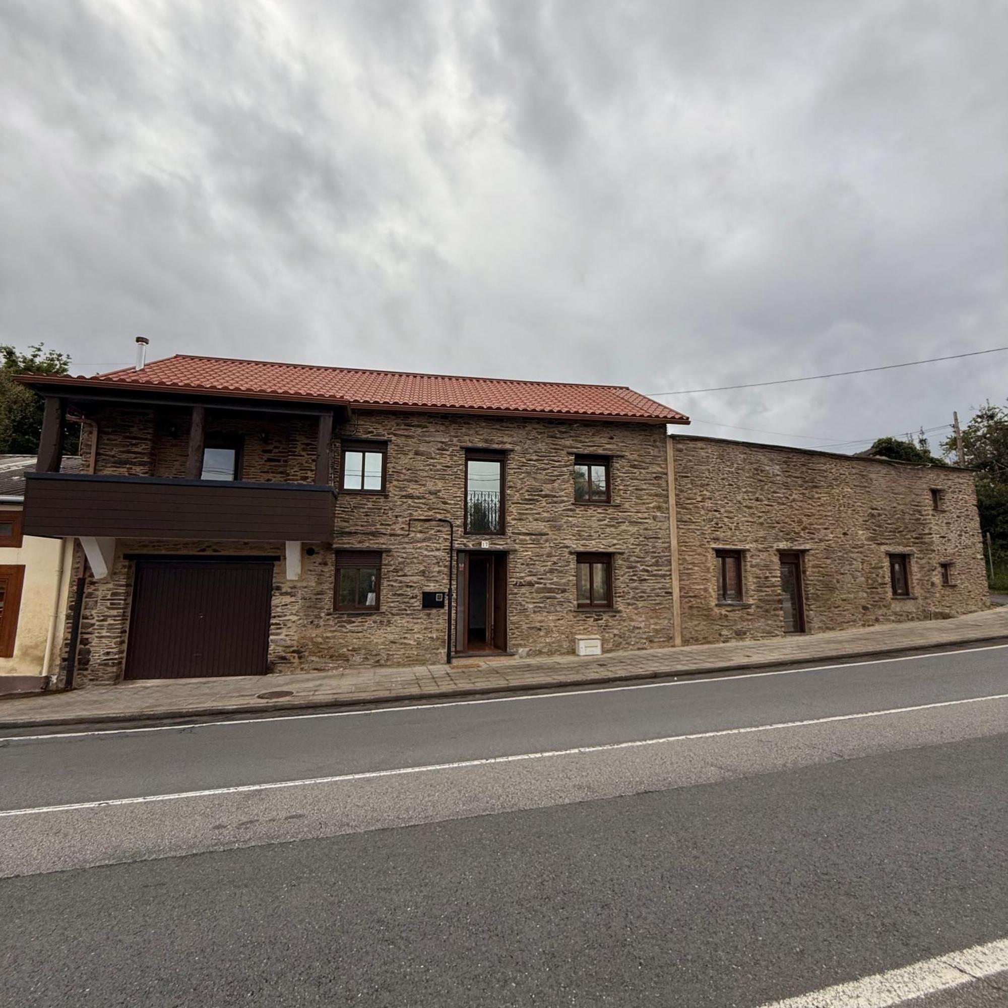 A Barreira Villa Ferrol Exterior photo